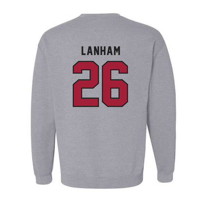 Lenoir Rhyne - NCAA Baseball : Joshua Lanham - Classic Shersey Crewneck Sweatshirt-1