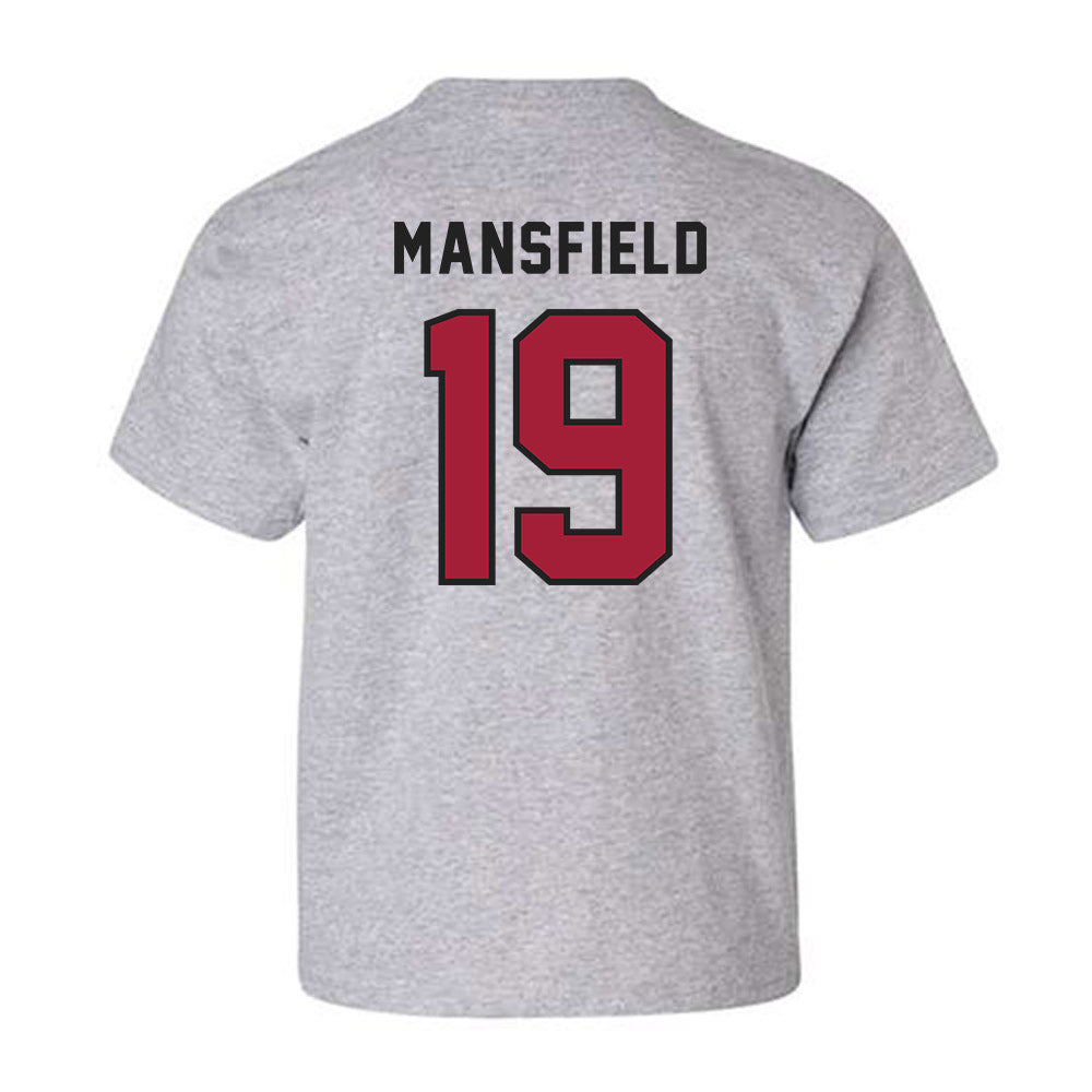 Lenoir Rhyne - NCAA Women's Soccer : Frankie Mansfield - Classic Shersey Youth T-Shirt-1