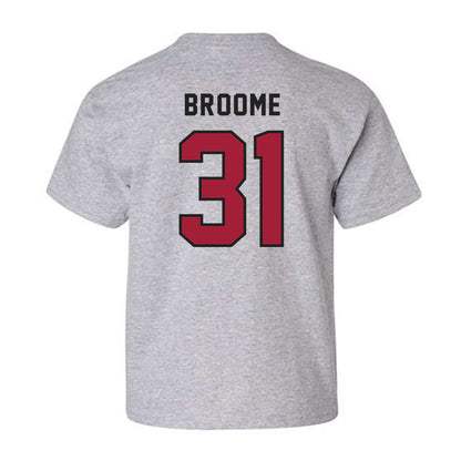 Lenoir Rhyne - NCAA Football : Walker Broome - Classic Shersey Youth T-Shirt-1