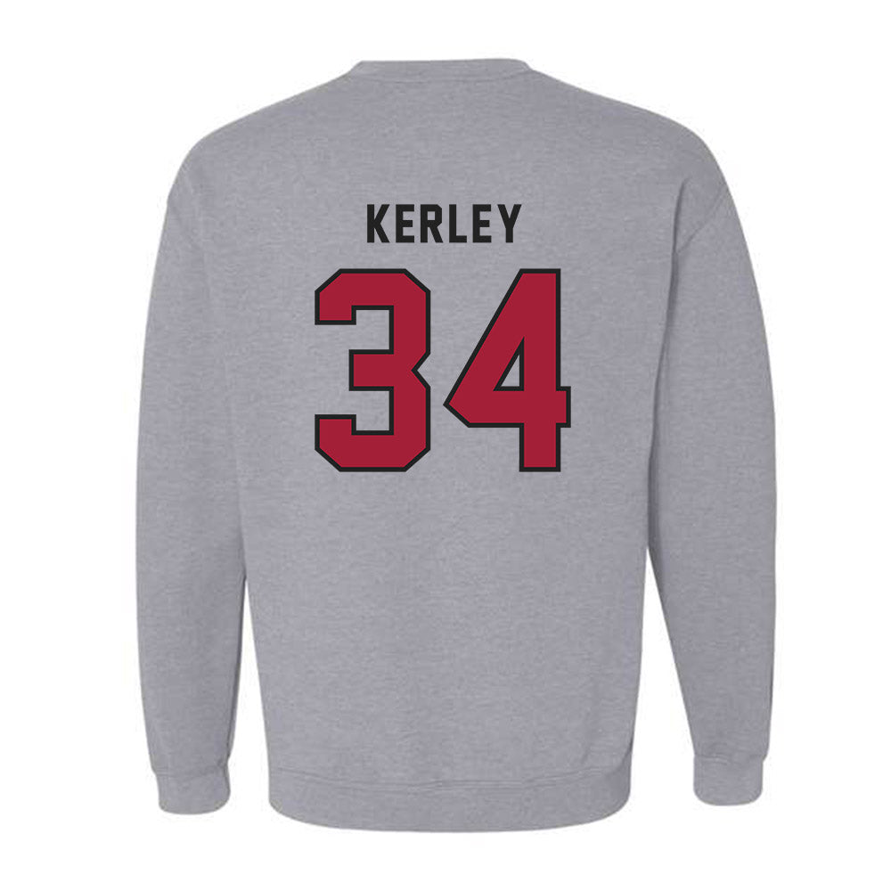 Lenoir Rhyne - NCAA Men's Soccer : Eli Kerley - Classic Shersey Crewneck Sweatshirt-1
