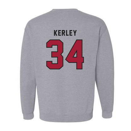 Lenoir Rhyne - NCAA Men's Soccer : Eli Kerley - Classic Shersey Crewneck Sweatshirt-1