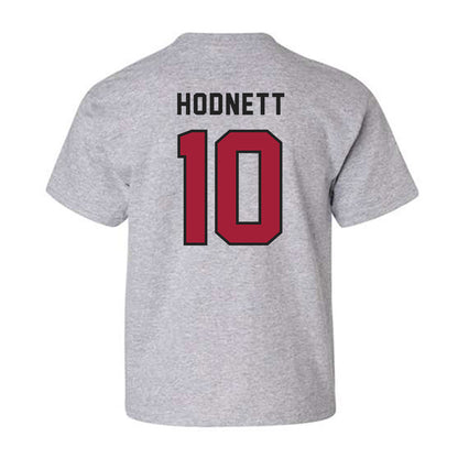 Lenoir Rhyne - NCAA Men's Basketball : Junior Hodnett - Classic Shersey Youth T-Shirt-1