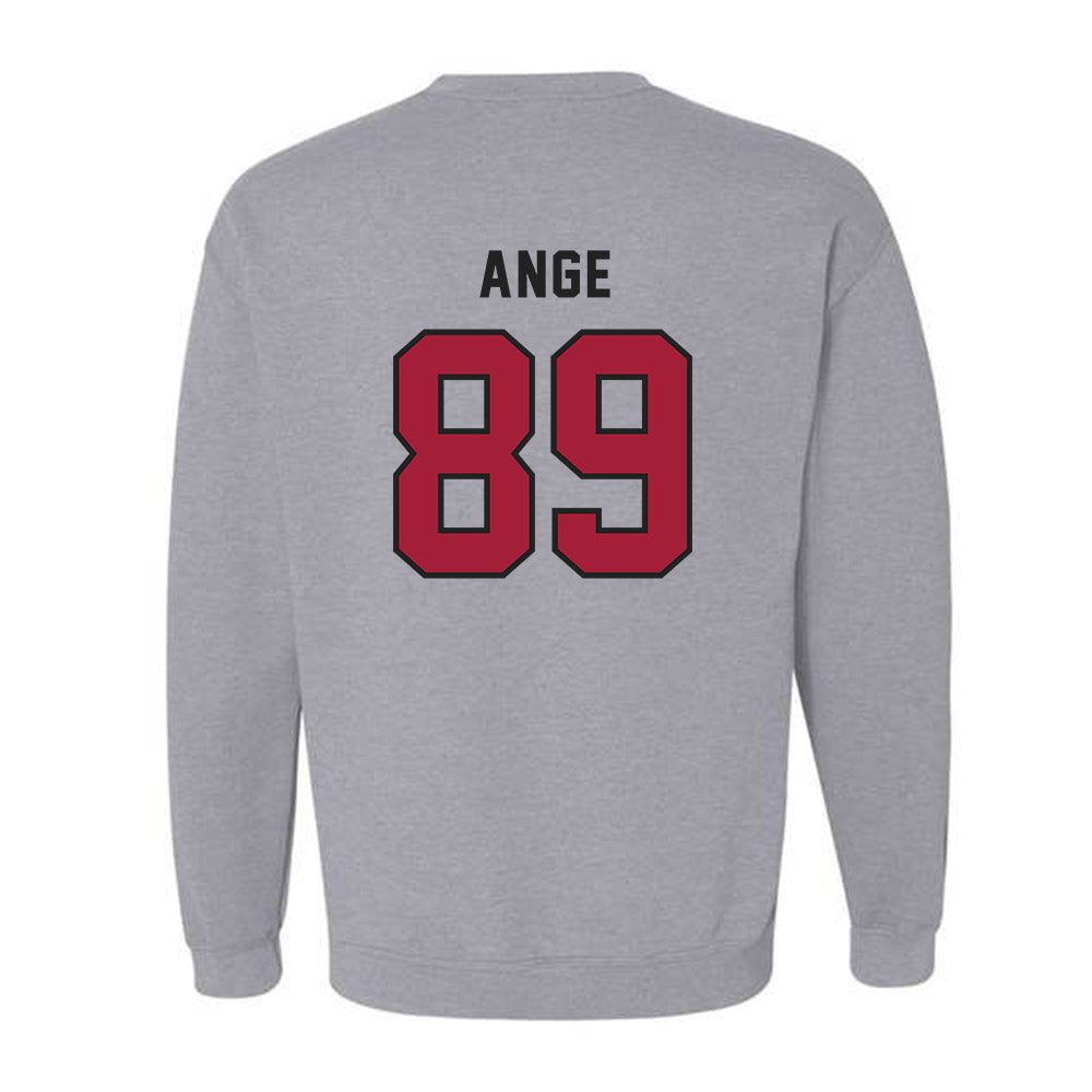 Lenoir Rhyne - NCAA Football : Russell Ange - Classic Shersey Crewneck Sweatshirt-1