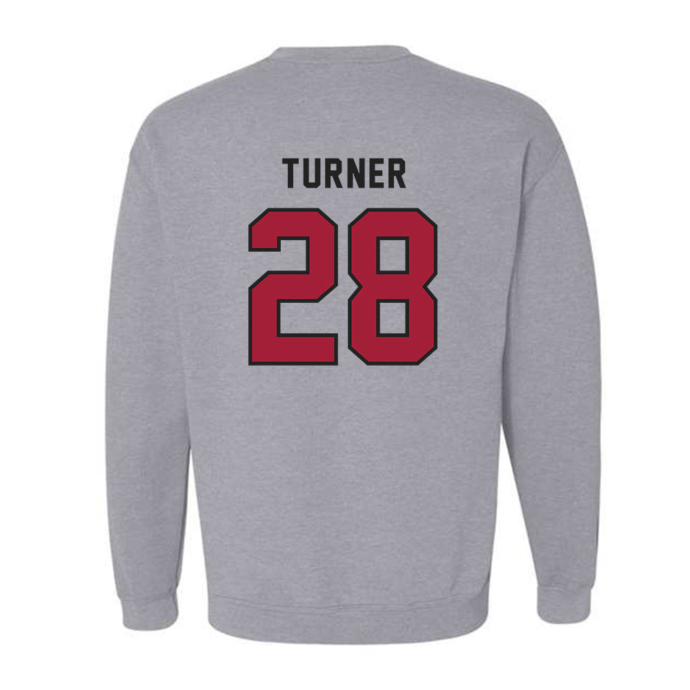 Lenoir Rhyne - NCAA Football : LJ Turner - Classic Shersey Crewneck Sweatshirt-1