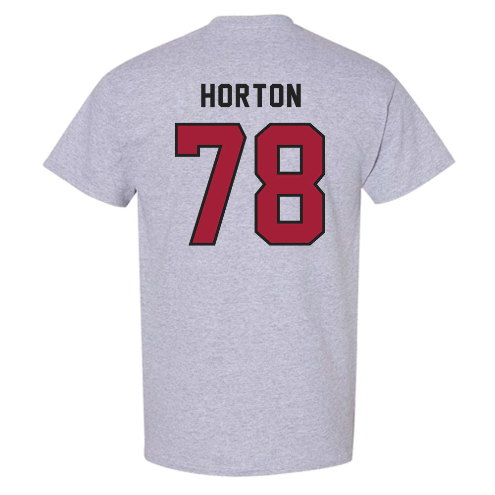 Lenoir Rhyne - NCAA Football : Noah Horton - Classic Shersey T-Shirt-1