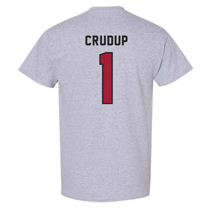 Lenoir Rhyne - NCAA Men's Basketball : Chris Crudup - T-Shirt-1