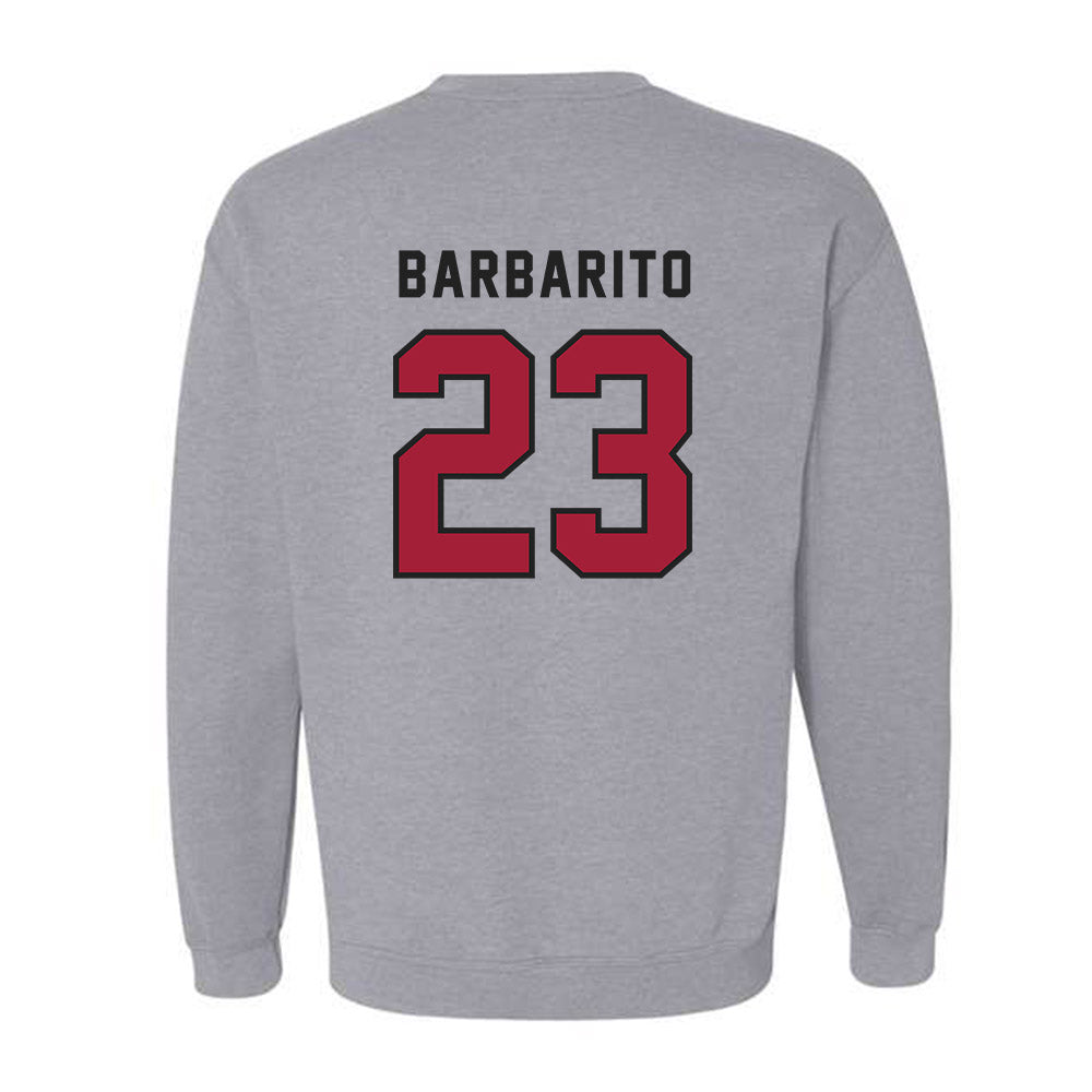 Lenoir Rhyne - NCAA Women's Volleyball : Alicia Barbarito - Classic Shersey Crewneck Sweatshirt-1