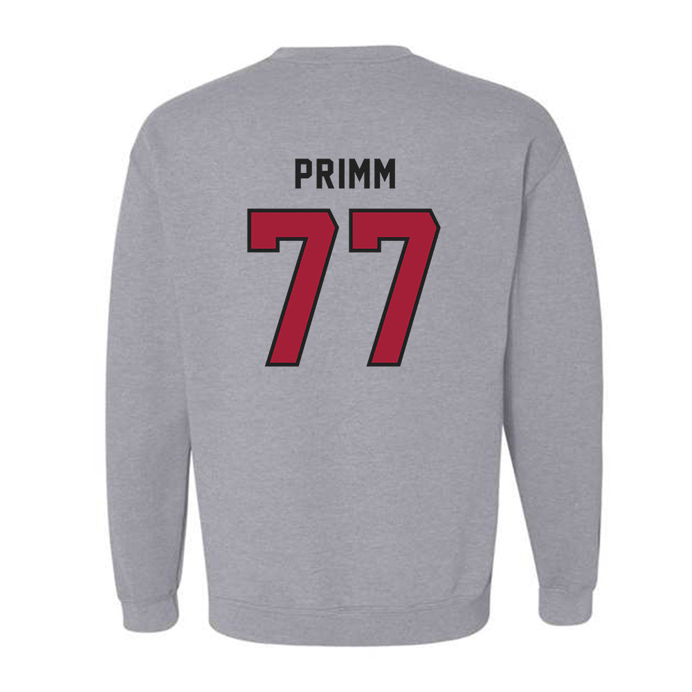 Lenoir Rhyne - NCAA Softball : Madison Primm - Classic Shersey Crewneck Sweatshirt-1