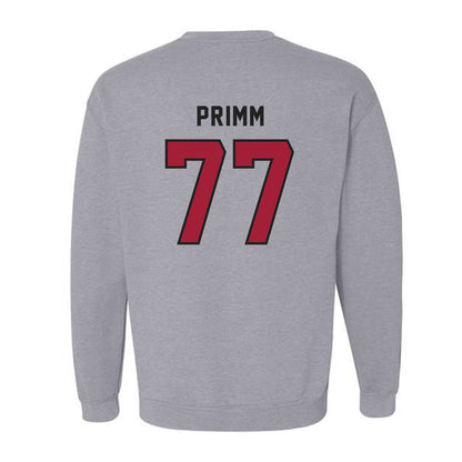 Lenoir Rhyne - NCAA Softball : Madison Primm - Classic Shersey Crewneck Sweatshirt-1