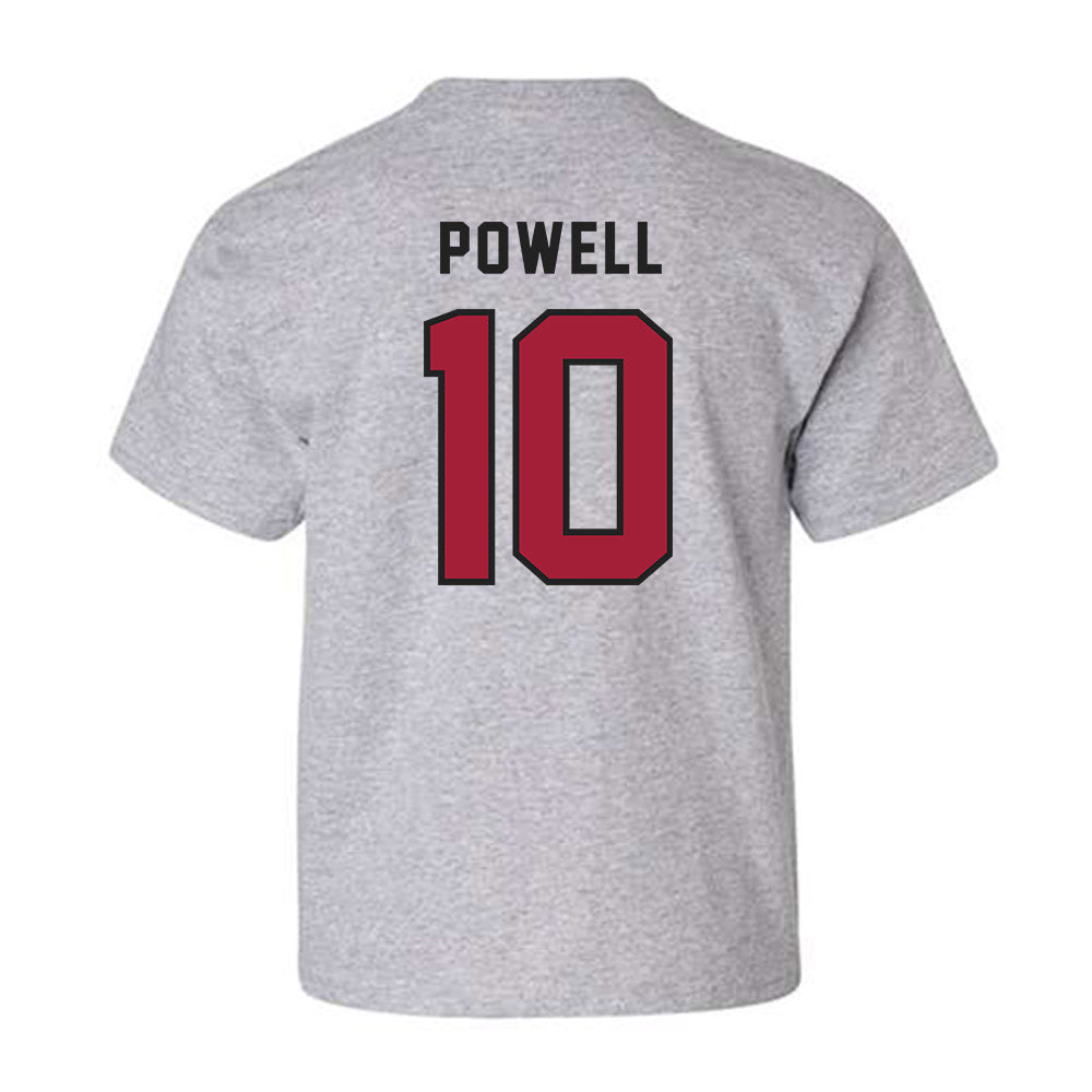 Lenoir Rhyne - NCAA Men's Lacrosse : Donovan Powell - Classic Shersey Youth T-Shirt-1