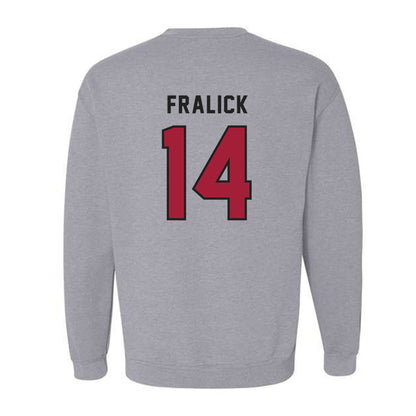 Lenoir Rhyne - NCAA Women's Soccer : Jayden Fralick - Classic Shersey Crewneck Sweatshirt-1