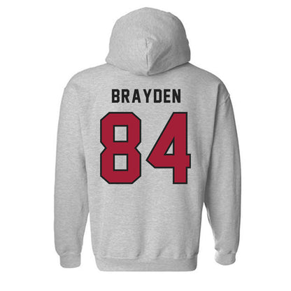 Lenoir Rhyne - NCAA Football : Rivenbark Brayden - Classic Shersey Hooded Sweatshirt-1
