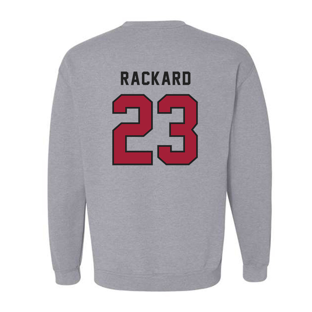 Lenoir Rhyne - NCAA Softball : Katelyn Rackard - Classic Shersey Crewneck Sweatshirt-1