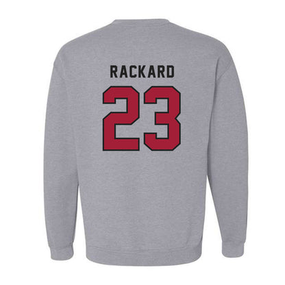 Lenoir Rhyne - NCAA Softball : Katelyn Rackard - Classic Shersey Crewneck Sweatshirt-1