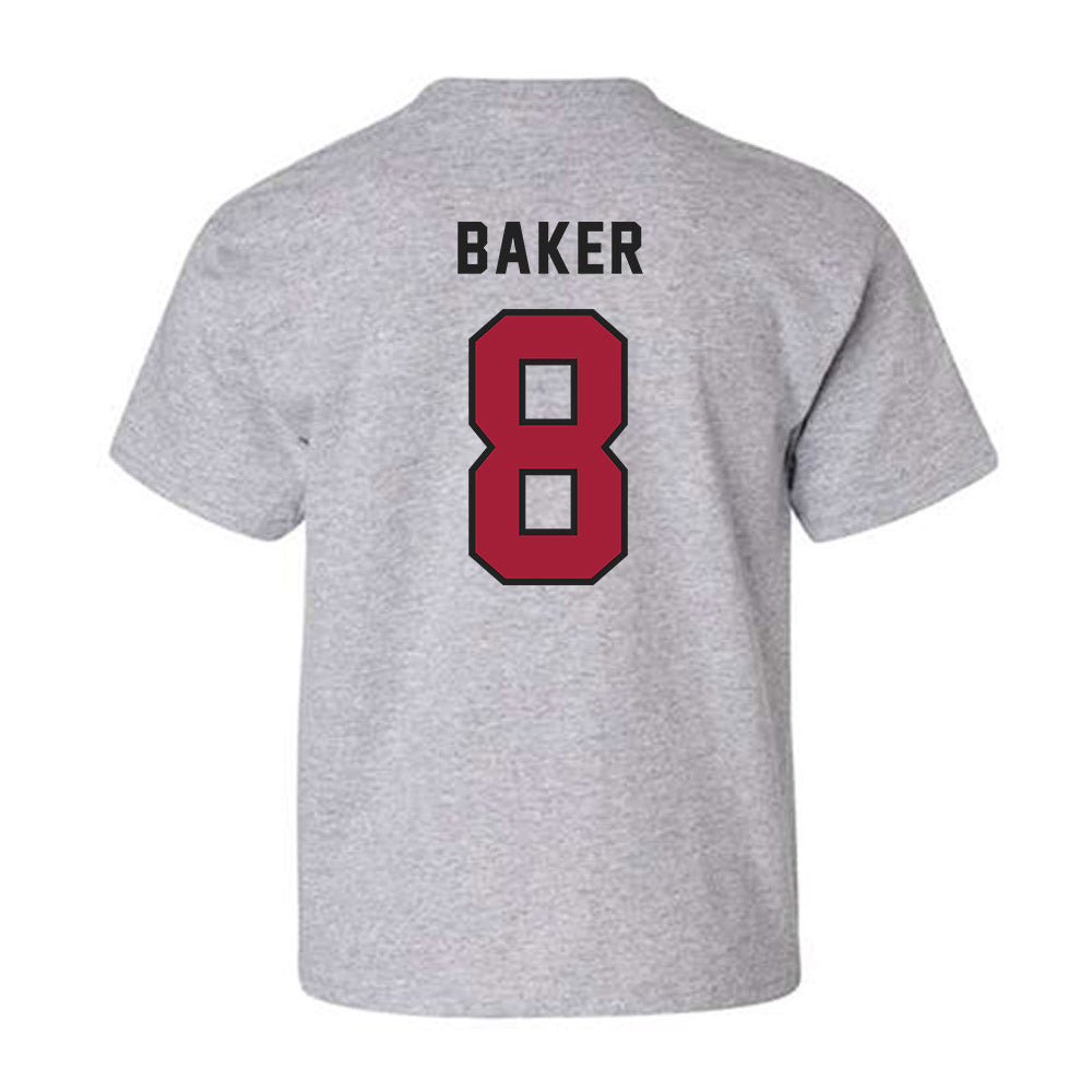 Lenoir Rhyne - NCAA Football : Shamar Baker - Classic Shersey Youth T-Shirt-1