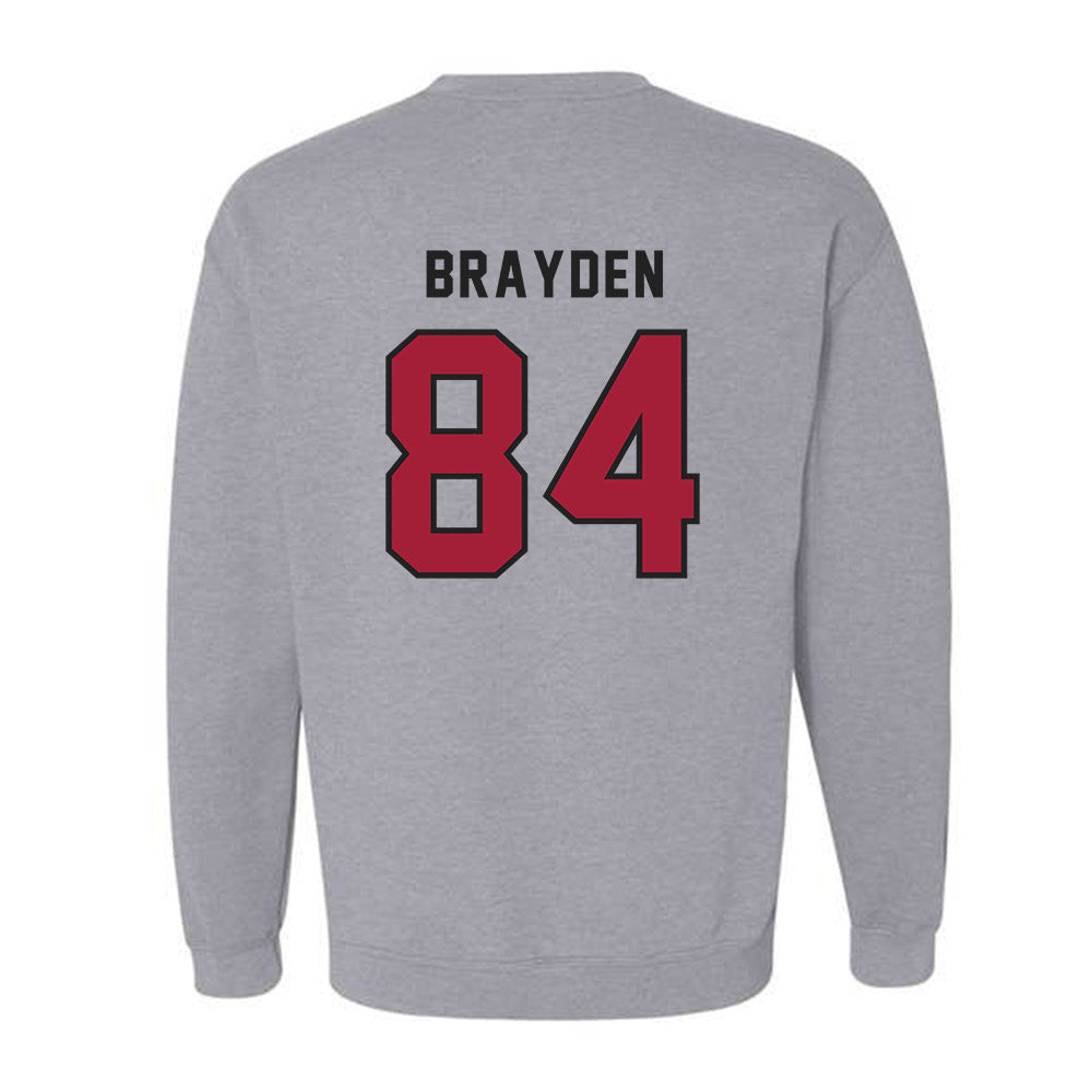 Lenoir Rhyne - NCAA Football : Rivenbark Brayden - Classic Shersey Crewneck Sweatshirt-1