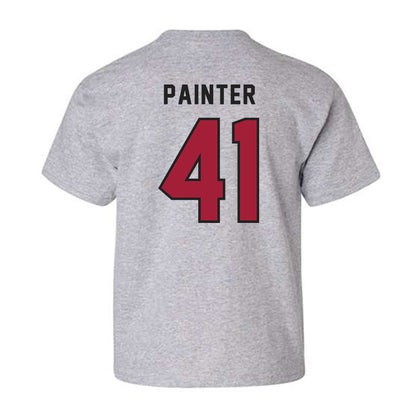 Lenoir Rhyne - NCAA Men's Lacrosse : Parks Painter - Classic Shersey Youth T-Shirt-1