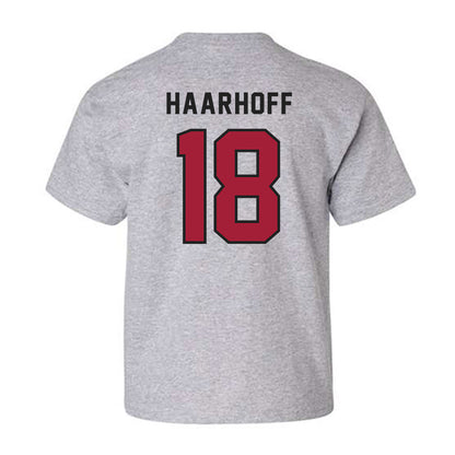 Lenoir Rhyne - NCAA Women's Lacrosse : Ella Haarhoff - Youth T-Shirt-1