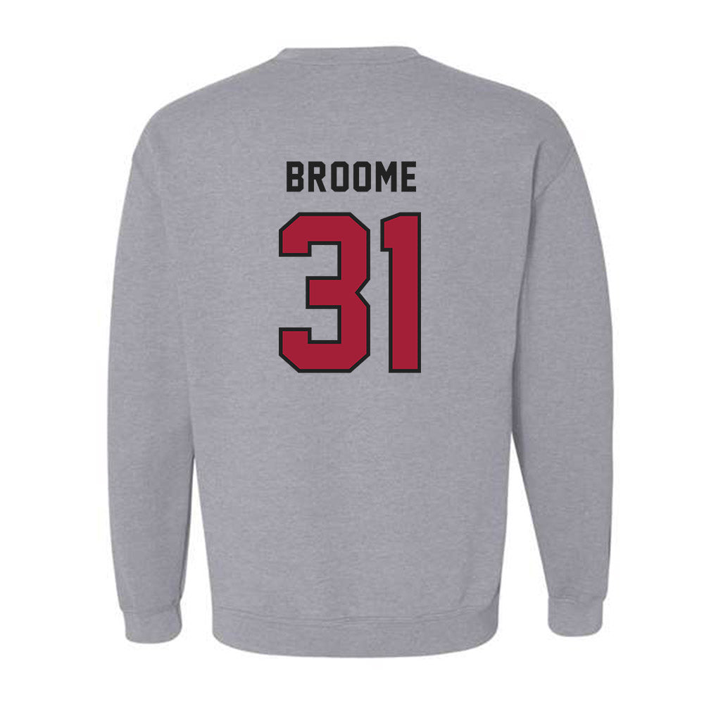 Lenoir Rhyne - NCAA Football : Walker Broome - Classic Shersey Crewneck Sweatshirt-1