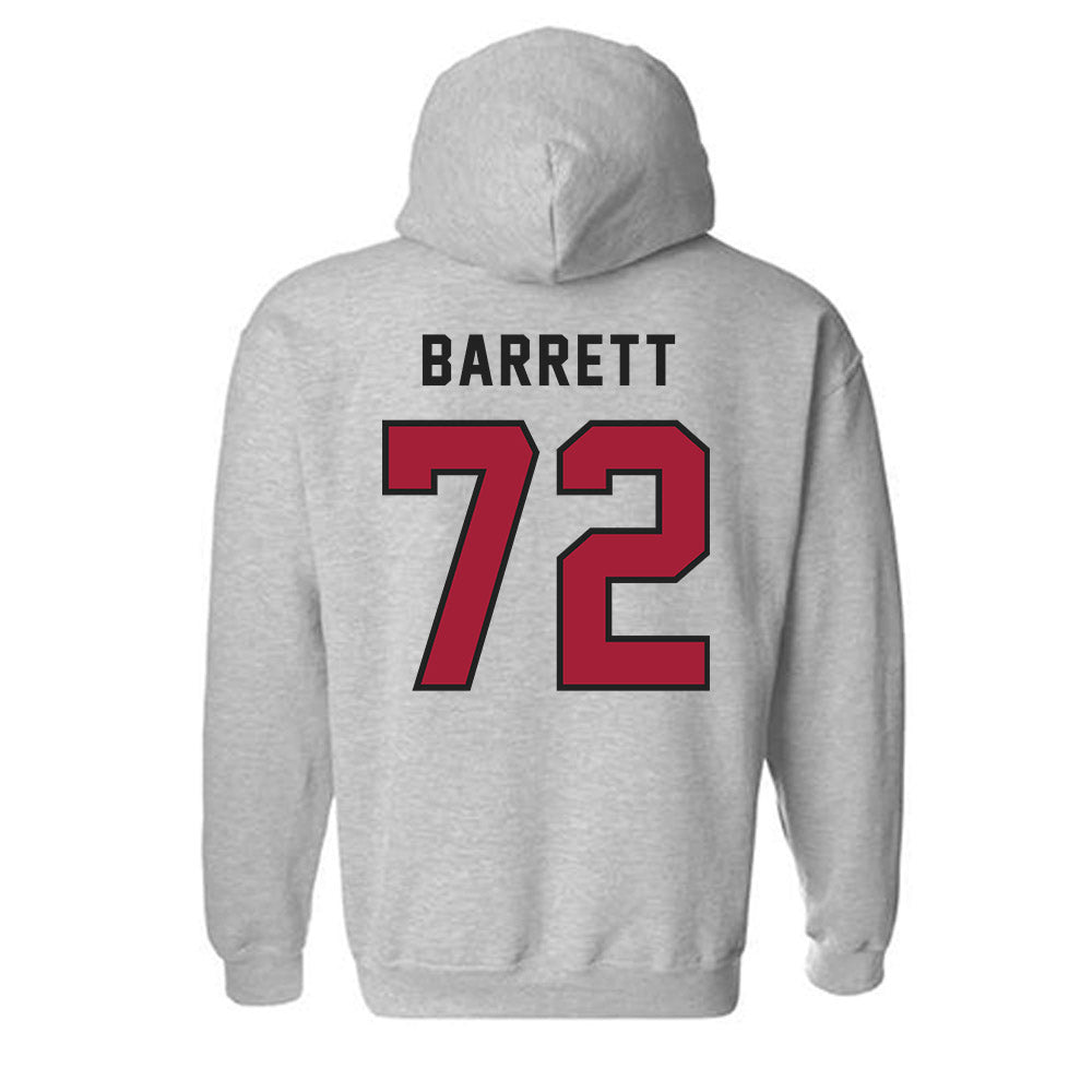 Lenoir Rhyne - NCAA Football : Buck Barrett - Classic Shersey Hooded Sweatshirt-1