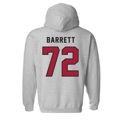 Lenoir Rhyne - NCAA Football : Buck Barrett - Classic Shersey Hooded Sweatshirt-1