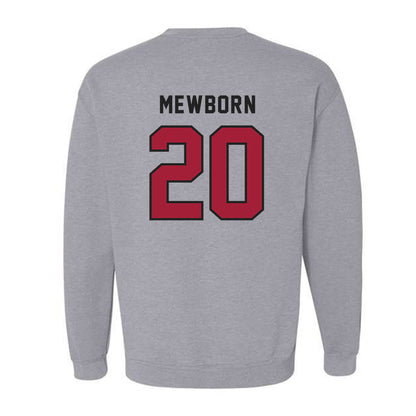Lenoir Rhyne - NCAA Football : Jarrod Mewborn - Classic Shersey Crewneck Sweatshirt-1