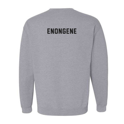 Lenoir Rhyne - NCAA Men's Track & Field : Dion Enongene - Classic Shersey Crewneck Sweatshirt-1