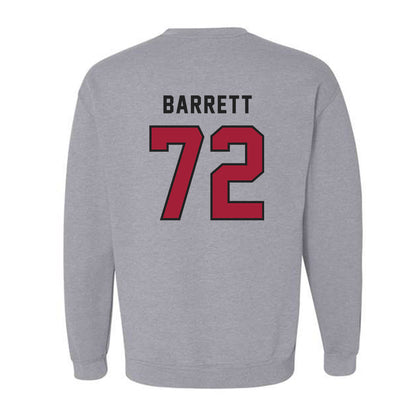 Lenoir Rhyne - NCAA Football : Buck Barrett - Classic Shersey Crewneck Sweatshirt-1