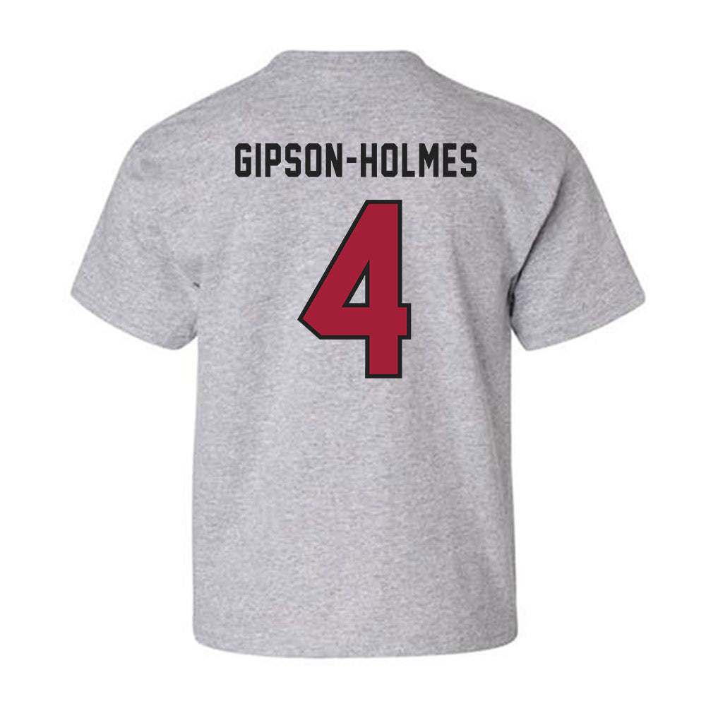 Lenoir Rhyne - NCAA Football : Javian Gipson-Holmes - Classic Shersey Youth T-Shirt-1