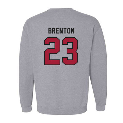 Lenoir Rhyne - NCAA Football : Trey Brenton - Classic Shersey Crewneck Sweatshirt-1