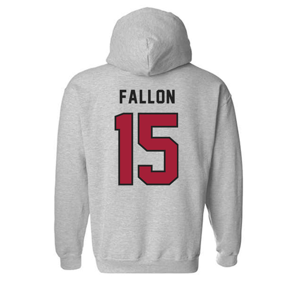 Lenoir Rhyne - NCAA Men's Soccer : connor fallon - Classic Shersey Hooded Sweatshirt-1