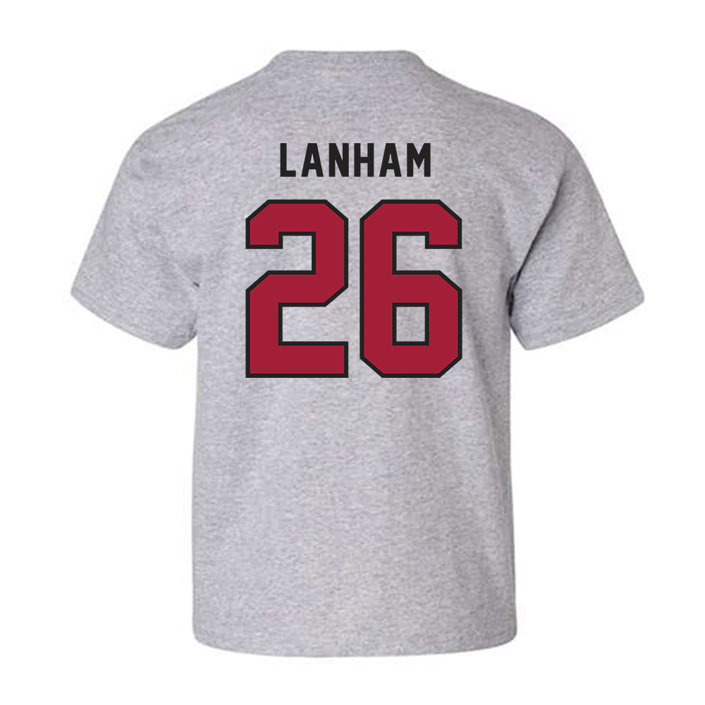 Lenoir Rhyne - NCAA Baseball : Joshua Lanham - Classic Shersey Youth T-Shirt-1