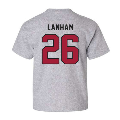 Lenoir Rhyne - NCAA Baseball : Joshua Lanham - Classic Shersey Youth T-Shirt-1