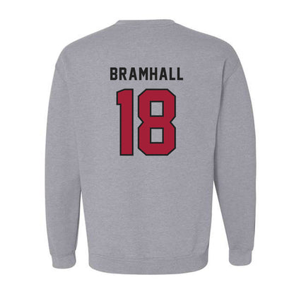 Lenoir Rhyne - NCAA Baseball : Cole Bramhall - Crewneck Sweatshirt-1