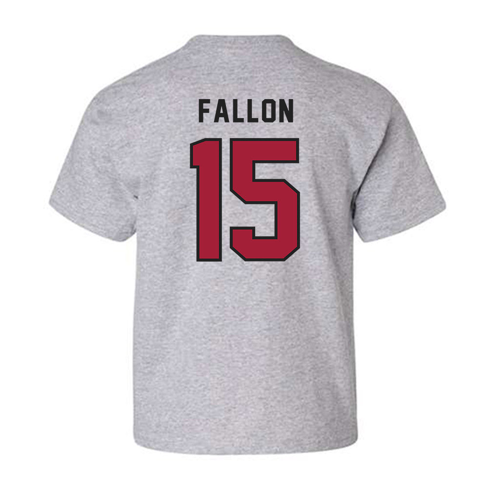 Lenoir Rhyne - NCAA Men's Soccer : connor fallon - Classic Shersey Youth T-Shirt-1