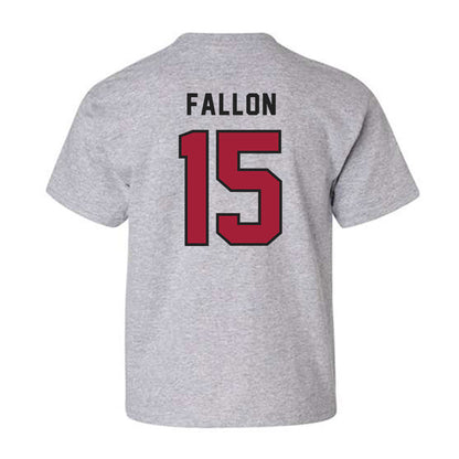 Lenoir Rhyne - NCAA Men's Soccer : connor fallon - Classic Shersey Youth T-Shirt-1