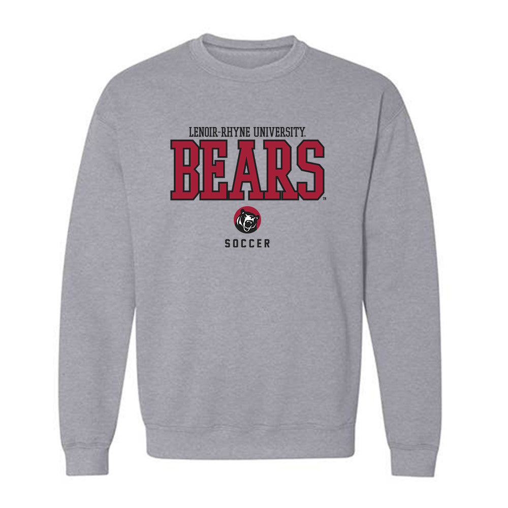 Lenoir Rhyne - NCAA Men's Soccer : Keowen Arguello - Classic Shersey Crewneck Sweatshirt-0