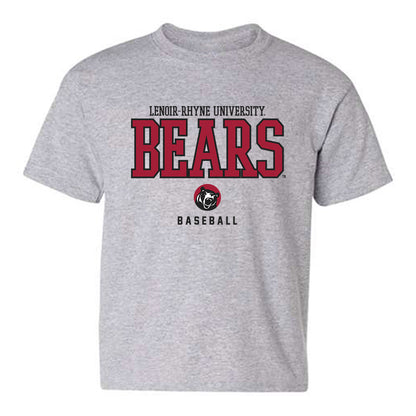 Lenoir Rhyne - NCAA Baseball : Cole Bramhall - Youth T-Shirt-0