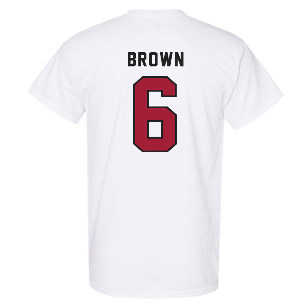 Lenoir Rhyne - NCAA Softball : Kaylan Brown - Classic Shersey T-Shirt-1