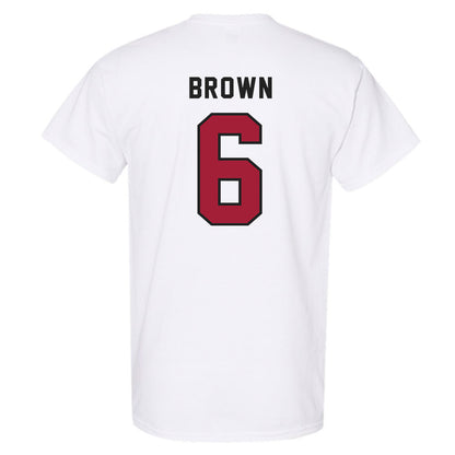 Lenoir Rhyne - NCAA Softball : Kaylan Brown - Classic Shersey T-Shirt-1