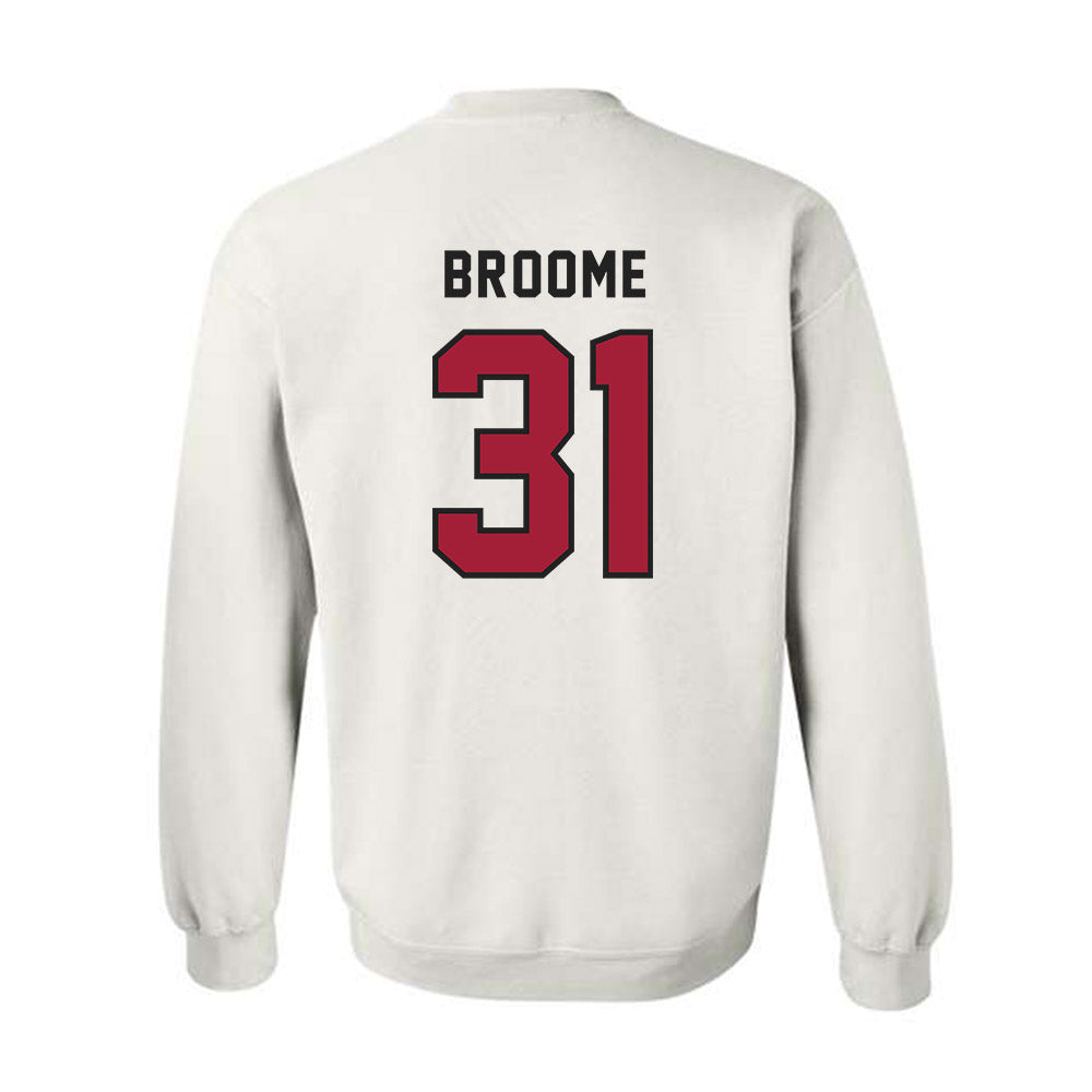 Lenoir Rhyne - NCAA Football : Walker Broome - Classic Shersey Crewneck Sweatshirt-1
