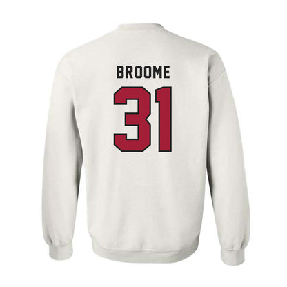 Lenoir Rhyne - NCAA Football : Walker Broome - Classic Shersey Crewneck Sweatshirt-1