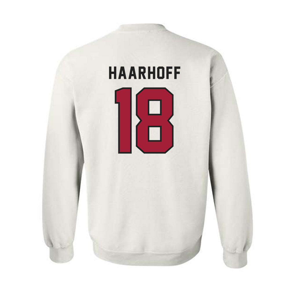 Lenoir Rhyne - NCAA Women's Lacrosse : Ella Haarhoff - Classic Shersey Crewneck Sweatshirt-1