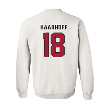 Lenoir Rhyne - NCAA Women's Lacrosse : Ella Haarhoff - Classic Shersey Crewneck Sweatshirt-1