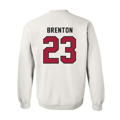 Lenoir Rhyne - NCAA Football : Trey Brenton - Classic Shersey Crewneck Sweatshirt-1