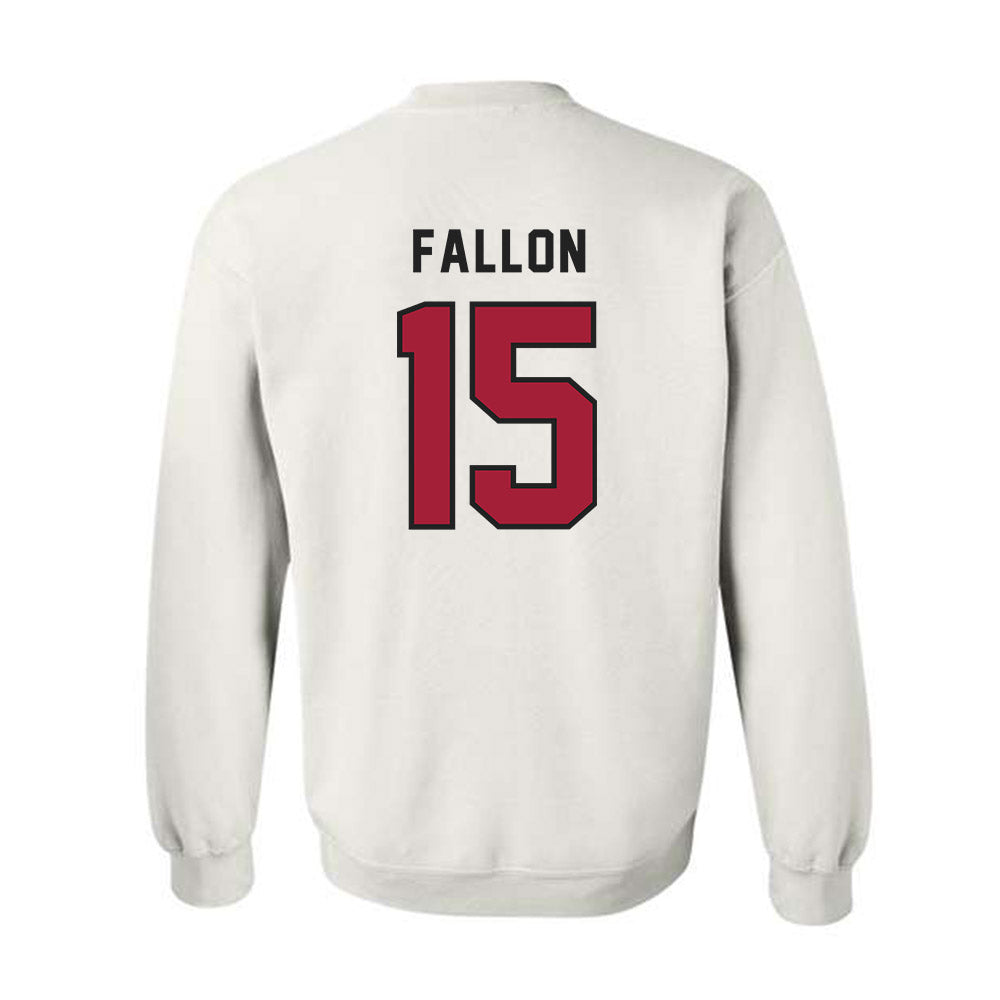 Lenoir Rhyne - NCAA Men's Soccer : connor fallon - Classic Shersey Crewneck Sweatshirt-1