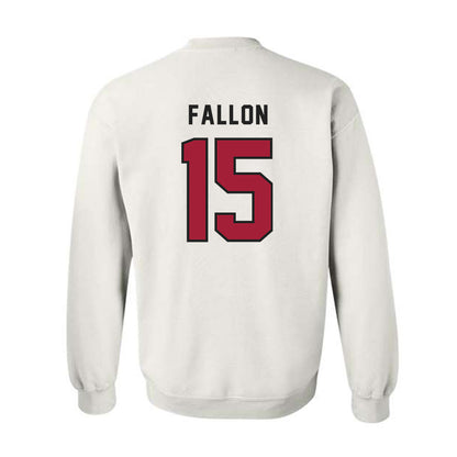 Lenoir Rhyne - NCAA Men's Soccer : connor fallon - Classic Shersey Crewneck Sweatshirt-1