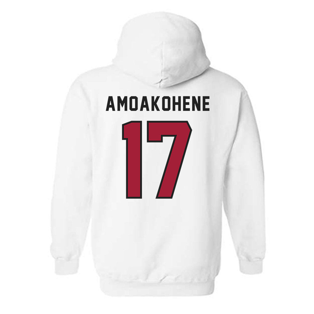 Lenoir Rhyne - NCAA Football : Justin Amoakohene - Classic Shersey Hooded Sweatshirt-1