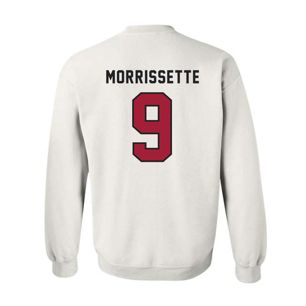 Lenoir Rhyne - NCAA Baseball : Wagner Morrissette - Classic Shersey Crewneck Sweatshirt-1