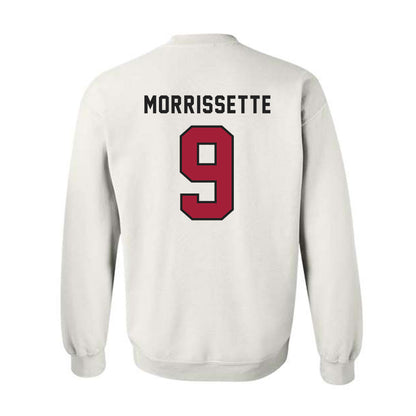 Lenoir Rhyne - NCAA Baseball : Wagner Morrissette - Classic Shersey Crewneck Sweatshirt-1